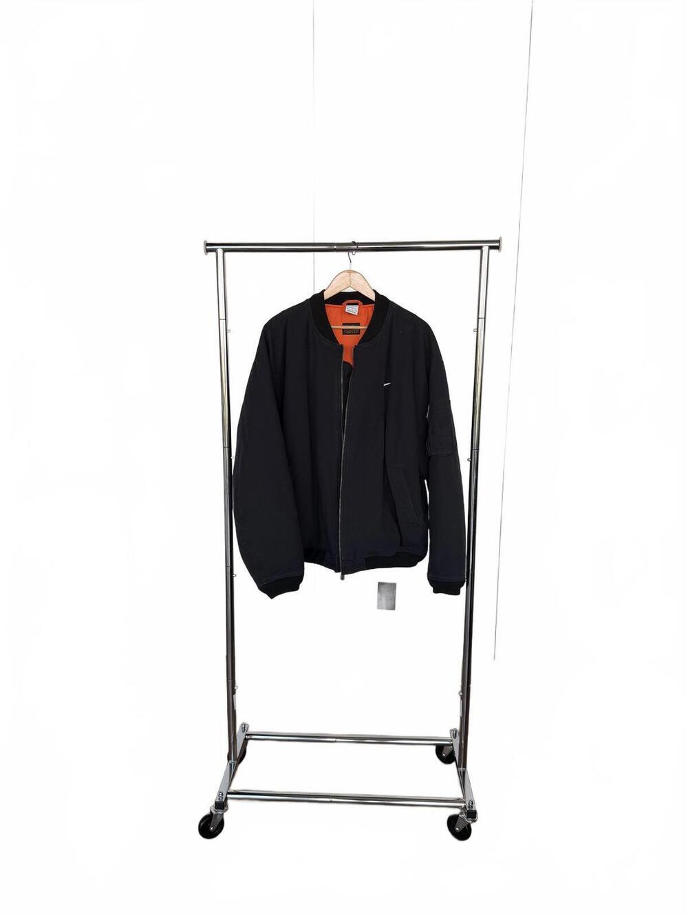 Nike Therma-FIT Black Bomber Jacket - XL